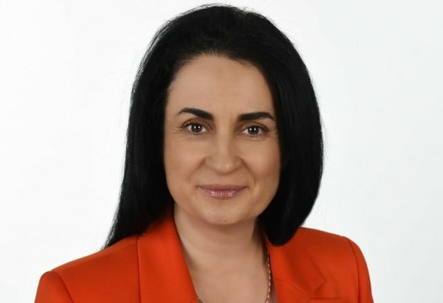 Aneta Raczyńska, nowa burmistrz Gielniowa.