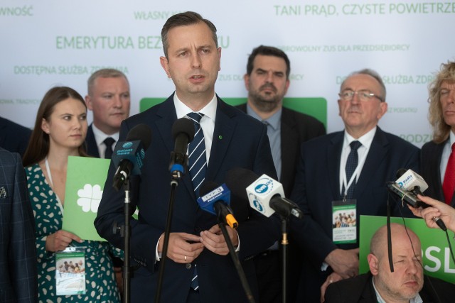 Władysław Kosiniak-Kamysz poinformował, że Koalicja Polska złoży wniosek o skrócenie kadencji parlamentu.