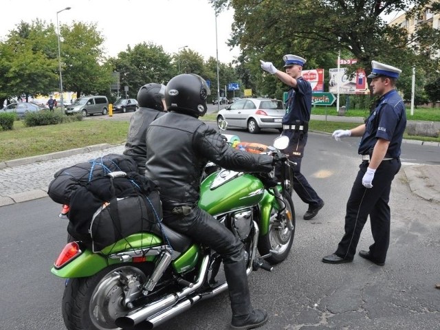 Policja wprowadza objazdy związane z Przystankiem Woodstock.