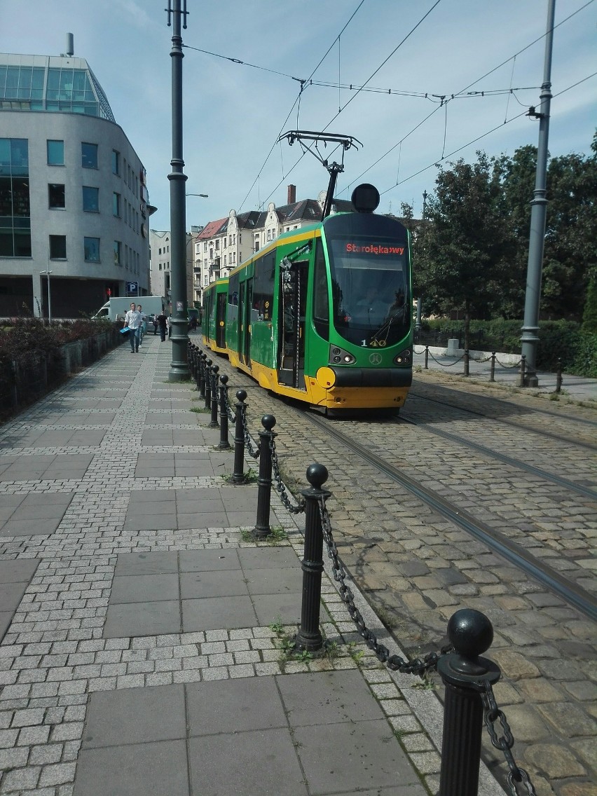 Zderzenie samochodu dostawczego z tramwajem na ul....