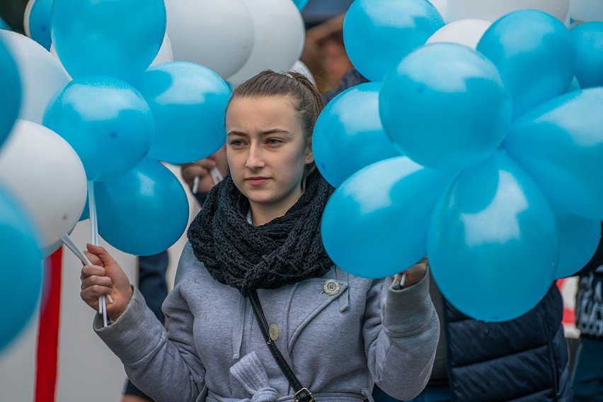 Grybów: Marsz obrońców życia