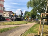 Szczecin: Utrudnienia na Niebuszewie. ZWiK usuwa usterkę [ZDJĘCIA]