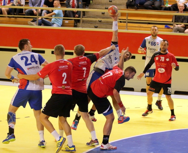 Gwardia Opole pokonała Siódemkę Legnica 35-16