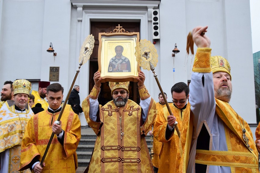 Sobór św. Mikołaja Cudotwórcy w Białymstoku. 19 grudnia...