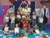 Wielkanoc oczami dziecka – konkurs na najpiękniejszą palmę wielkanocną w Samorządowym Przedszkolu w Olesznie w gminie Krasocin [ZDJĘCIA]