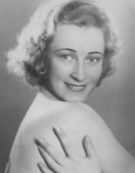 Maria Żabkiewiczówna miss z 1934 r.