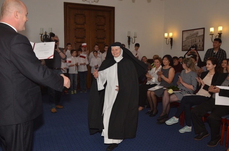 Pochodząca z Czech Eva Hradlickova jest członkinią Klasztoru...