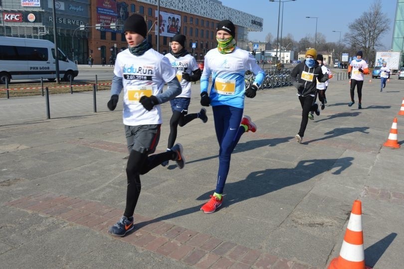 EdyRun 2018. Bieg w ramach XXI Łódzkich Targów Edukacyjnych