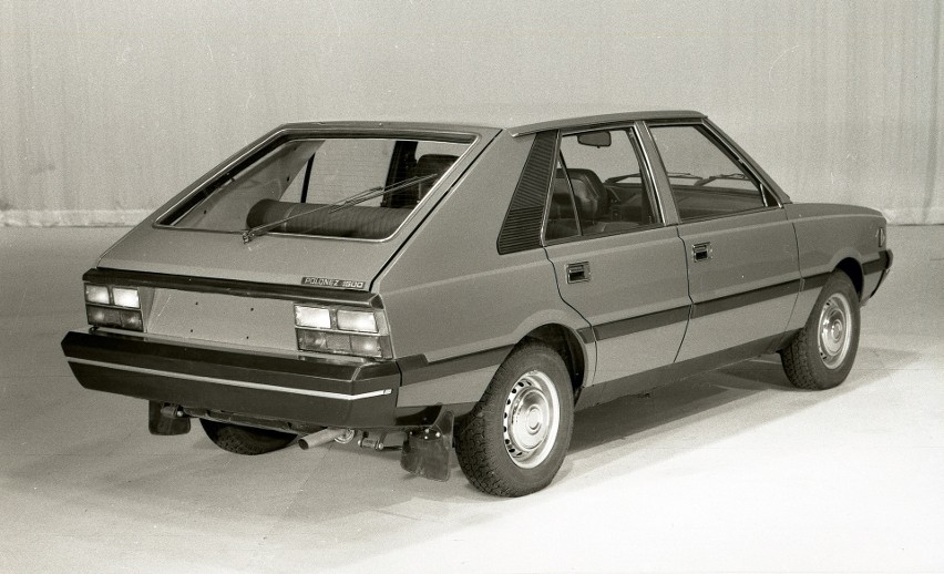 Polonez 1500 z pierwszych lat produkcji.
