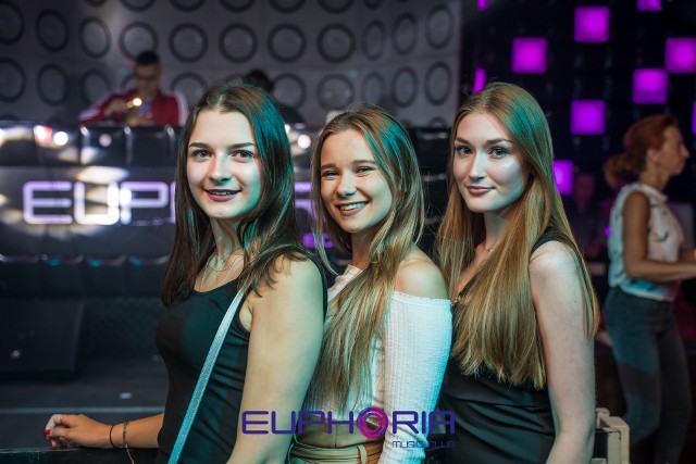 TOP GIRLS w Euphoria Club w Łebie. Zapraszamy do galerii zdjęć.