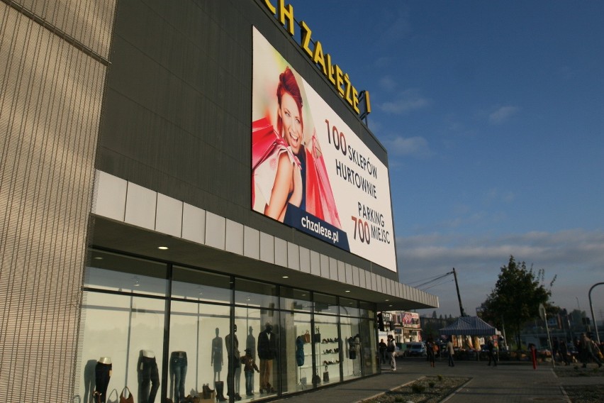 Centrum Handlowe Załęże, Katowice: otwarcie