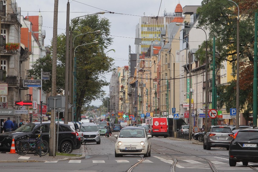 Poznań: Zaczyna się Remont ul. Dąbrowskiego. Uwaga na...