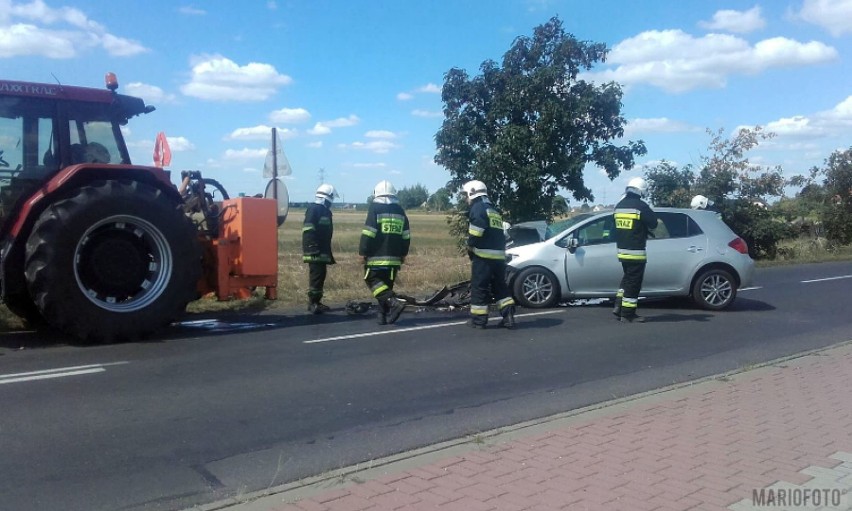 Do groźnego zdarzenia doszło dziś około godz. 11.30 na...