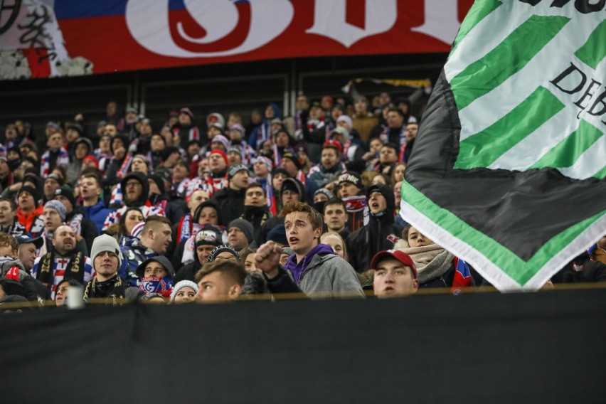 Górnik Zabrze – Wisła Kraków. Zobacz, jak bawili się kibice [ZDJĘCIA]