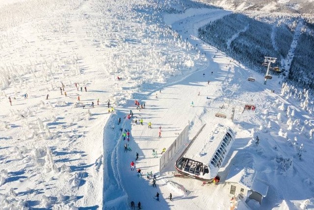 Wielkimi krokami nadchodzi nowy narciarski sezon w Szczyrku.