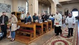 Święcenie pokarmów w parafii w Kazimierzy Małej. To był bardzo szczególny dzień zwłaszcza dla najmłodszych parafian. Zobaczcie zdjęcia