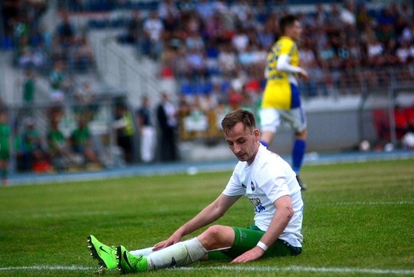 Radomiak Radom pokonał u siebie Olimpię Elbląg 4:0.