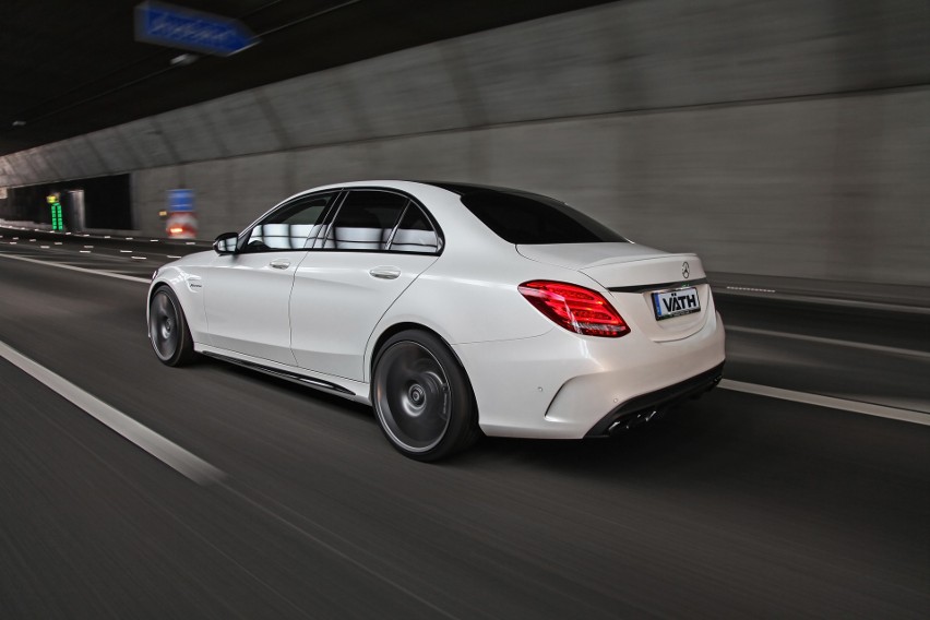 Mercedes-AMG C63...