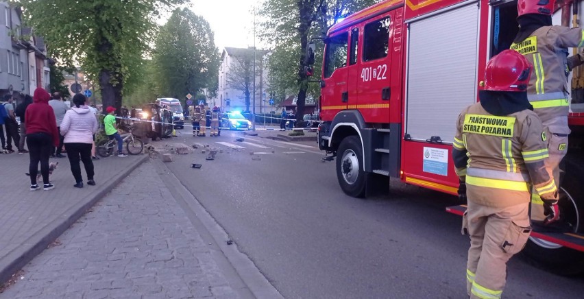 Do groźnego wypadku doszło na ulicy 1 Maja w Białogardzie.