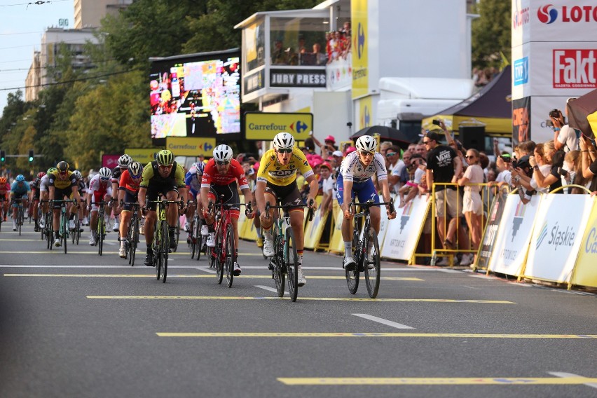 Pascal Ackermann z grupy Bora-Hansgrohe wygrał 2. etap Tour...