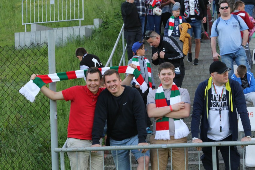 Niespełna 5 tys. widzów na Stadionie Ludowym w Sosnowcu...