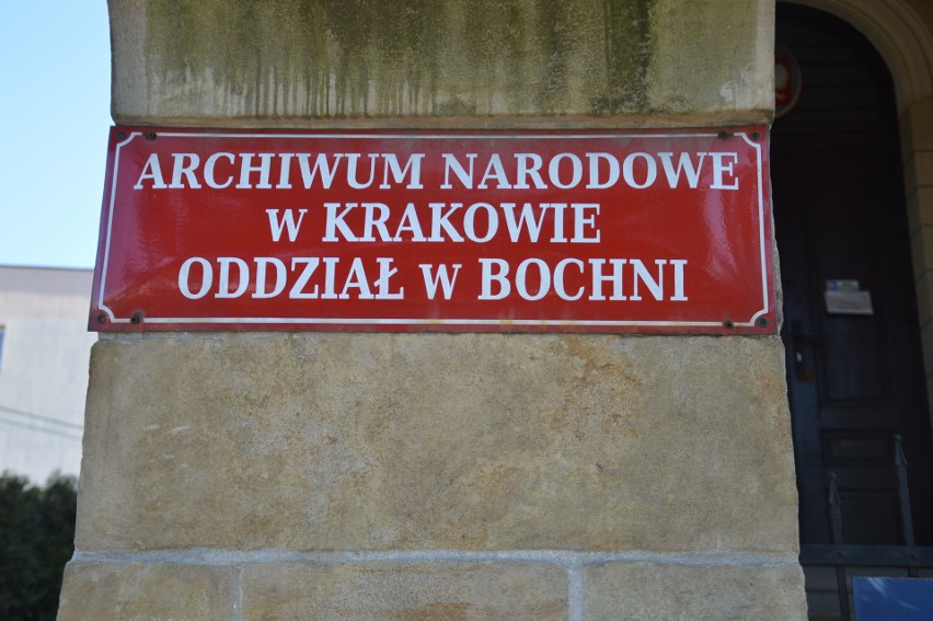 Bocheński oddział Archiwum Narodowego w Krakowie znajduje...