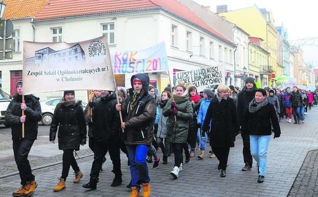 Wspomnienia i radosne świętowanie z okazji trwającego jeszcze Roku Wolności miały w Chełmnie bogatą oprawę