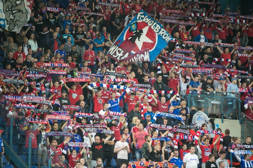 Wisła Kraków – Górnik Zabrze 25 08 18. Zobacz jak bawili się...