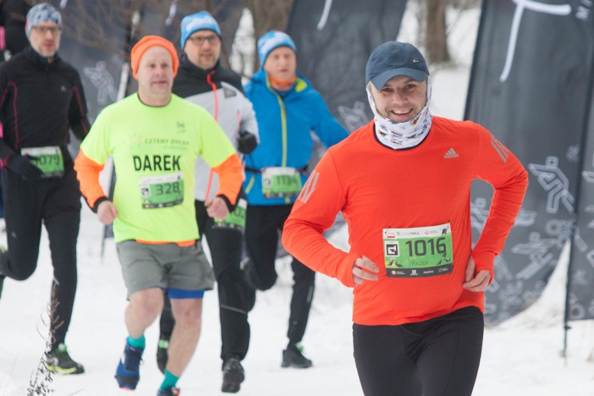 City Trail nad Zalewem Zemborzyckim. Zima ich nie wystraszyła [DUŻO ZDJĘĆ]               