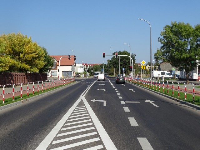 W tym roku zakończono przebudowę ulicy Poznańskiej w Koziegłowach. Inwestycja, która była wspólnym przedsięwzięciem powiatu poznańskiego i gminy Czerwonak.Przejdź do kolejnego zdjęcia --->