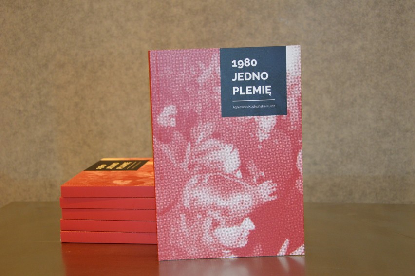 "1980. Jedno plemię" promocja książki Agnieszki Kuchcińskiej-Kurcz w Centrum Dialogu Przełomy w Szczecinie