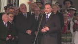 Para prezydencka wzięła udział w procesji w Lipnicy Murowanej