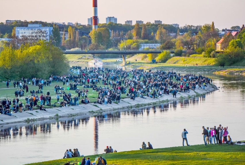 Piknik nad Wartą - coraz popularniejsza rozrywka poznaniaków