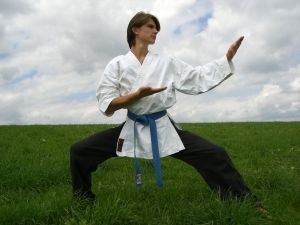 Karatecy z Klubu Sportowego Karate Kyokushin w Białogardzie są bardzo zadowoleni.