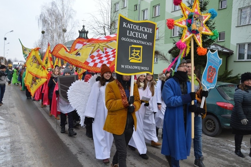 Barwny Orszak Trzech Króli w Stalowej Woli