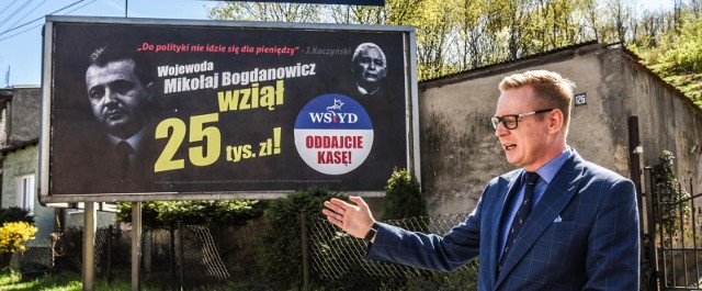 Ph. „Oddajcie kasę!” Michał Stasiński krytykuje przyznawanie nagród politykom PiS. Zdaniem posła, na premierę wojewoda nie zapracował, na pewno nie w Bydgoszczy, gdzie m.in. zablokował in vitro, utrudnił budowę S5, a wyceną gruntów spowodował tragedię ludzi.Pogoda na piątek 20 kwietnia z x-news TVN Meteo: