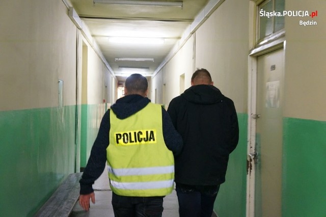 Policjanci z Wojkowic zatrzymali 46-letniego stalkera, a sąd zdecydował, że najbliższe dwa miesiące spędzi w areszcie
