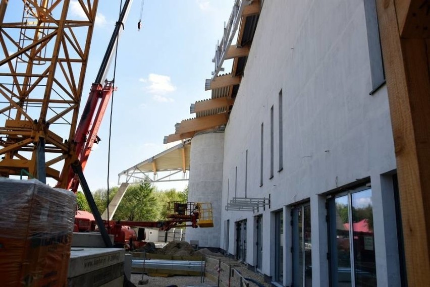 Jaskółka jednak zniknie z nazwy hali w Mościcach. Będzie Tarnów Arena 