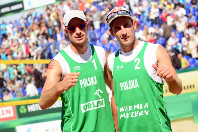 Grzegorz Fijałek i Mariusz Prudel wykorzystali międzynarodowe obycie.