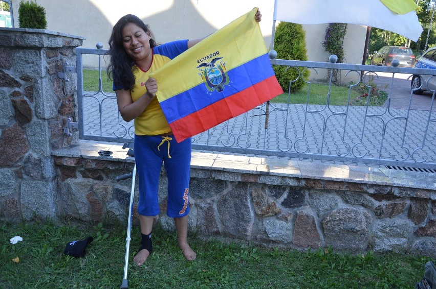 Elisa z Ekwadoru wierzy, że wizyta w Tarnowie i na ŚDM odmieni jej los