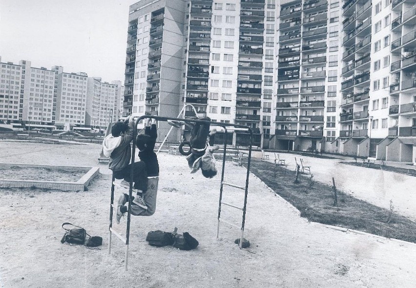 Osiedle Kozanów rok 1987