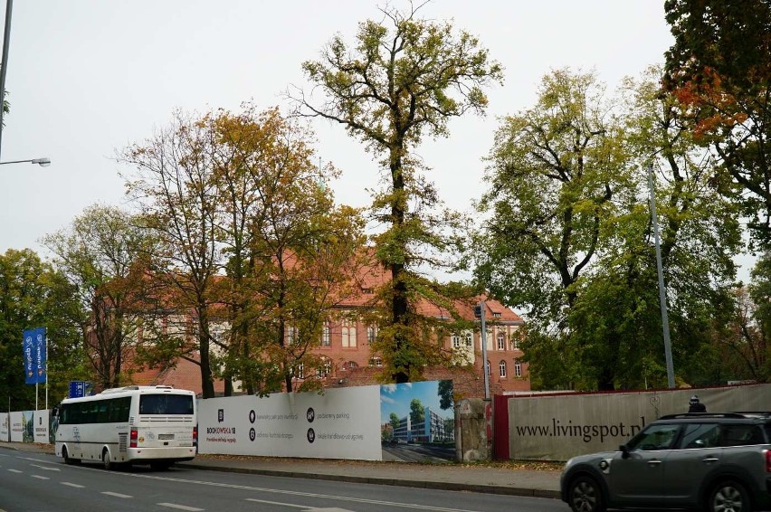 Parking przy ulicy św. Michała w Poznaniu właściwie już...