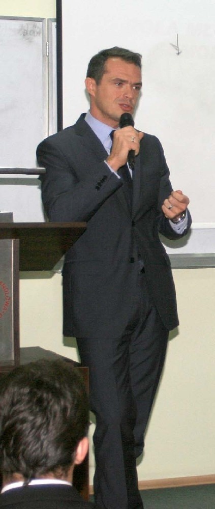 Sławomir Nowak (na zdjęciu) poparł w wyborach na prezydenta Radomia Piotra Szprendałowicza.