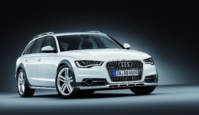 Audi A6 allroad quattro, Fot: Audi