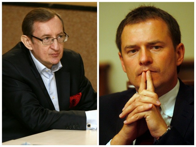 Józef Pinior i Piotr Borys mają udzielić swojego poparcia Danucie Jazłowieckiej, która ma drugie miejsce na liście PO
