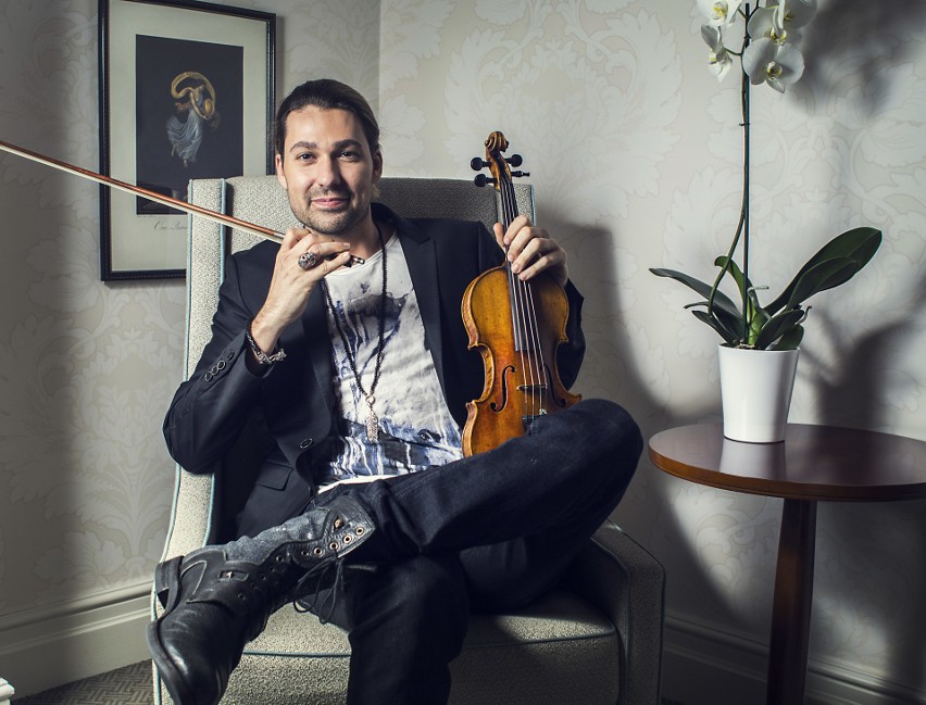 David Garrett znowu w Polsce! Wygraj  bilety na koncerty