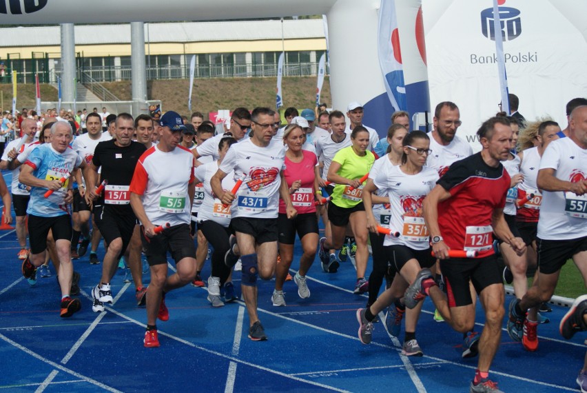 4. PKO Bieg Charytatywny zagościł na Stadionie Miejskim w...