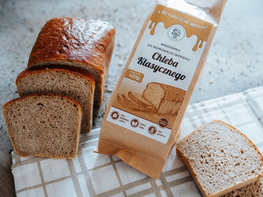Podlaskie firmy. Nowość od Fit Cake, czyli: keto, bezglutenowa mąka na chleb i bułki