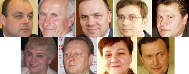 Wojciech Bernatowicz, Adam Węgrzecki, Cezary Tkaczyk, Dariusz Nowak, Tomasz Jarosław Capała, Jolanta Nowak, Sylwester Kwiecień, Wanda Balcerzak &#8211; Judasz, Grzegorz Walendzik