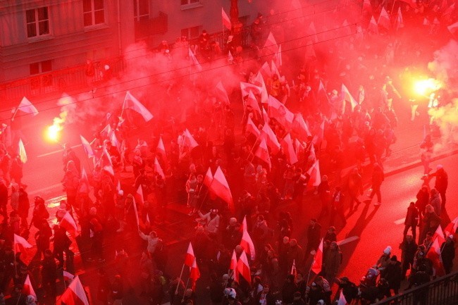 Według warszawskiego ratusza, w Marszu Niepodległości 2023...
